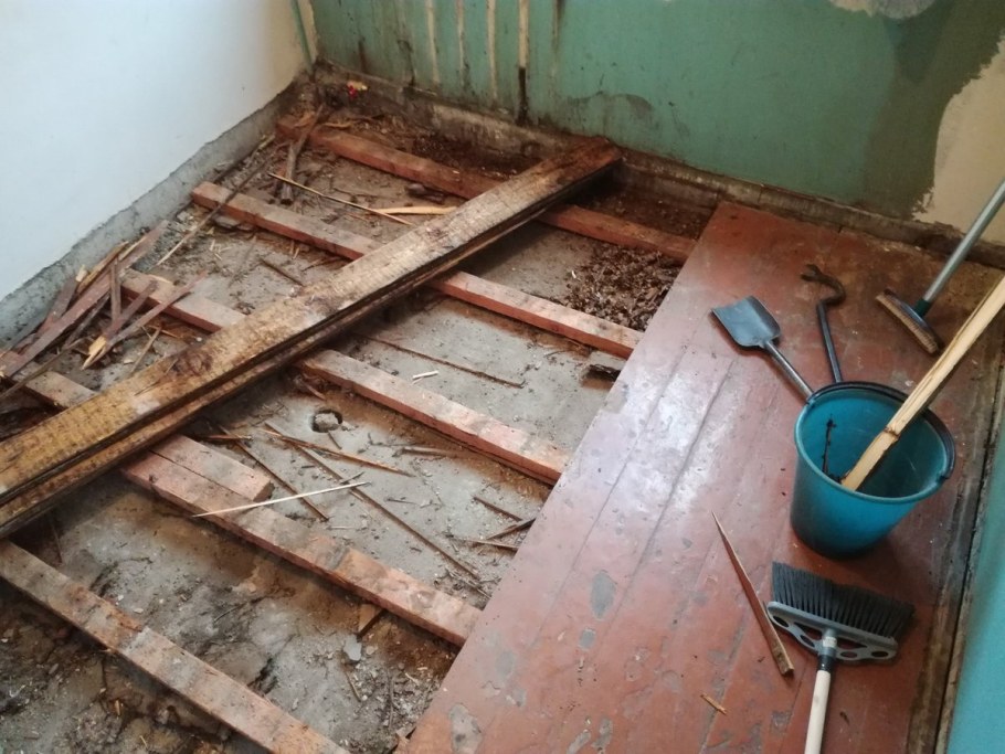 Деревянные перекрытия в хрущевке