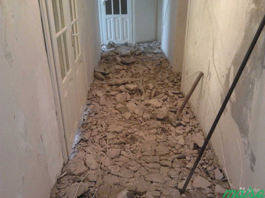 Новый пол в хрущевке