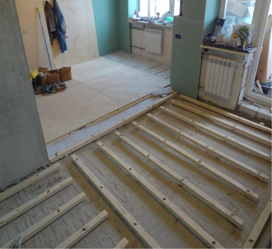 Деревянный пол в квартире