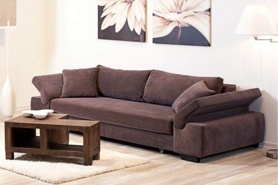 Современный диван в гостиную