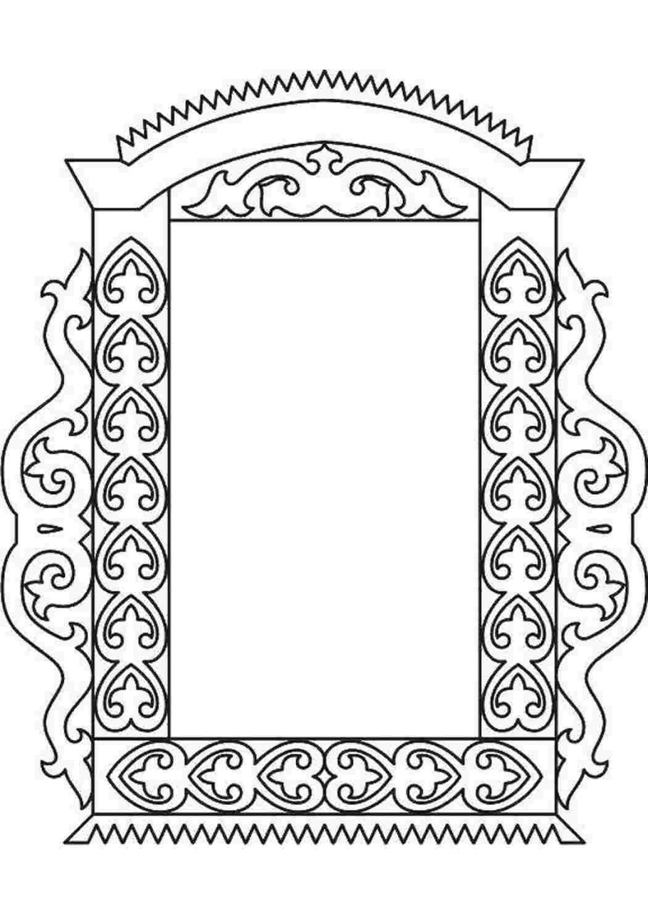 Пропильная домовая резьба чертежи