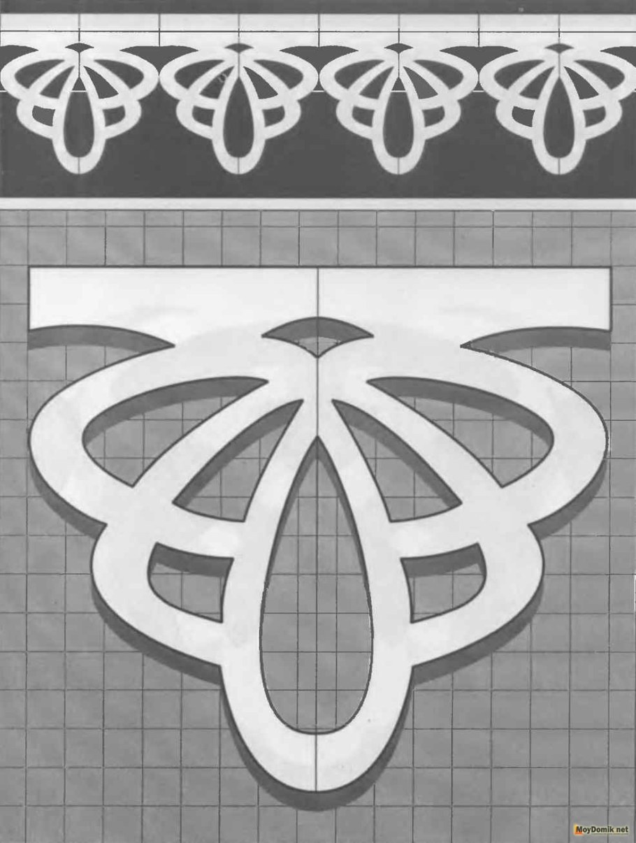 Прорезная резьба по дереву лобзиком трафареты