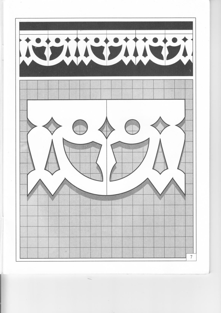 Трафареты для прорезной резьбы наличники для окон