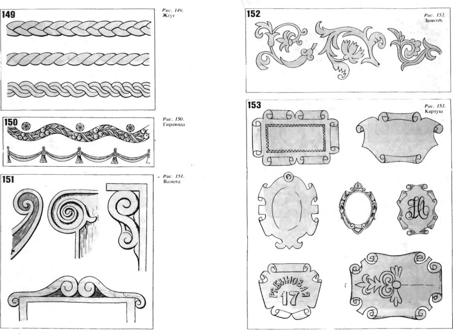 Прорезная домовая резьба альбом орнаментов