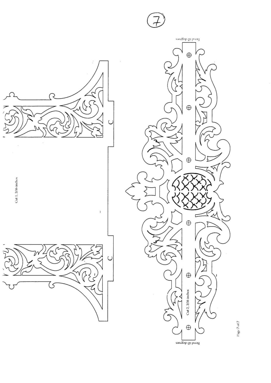 Орнамент для наличников трафареты