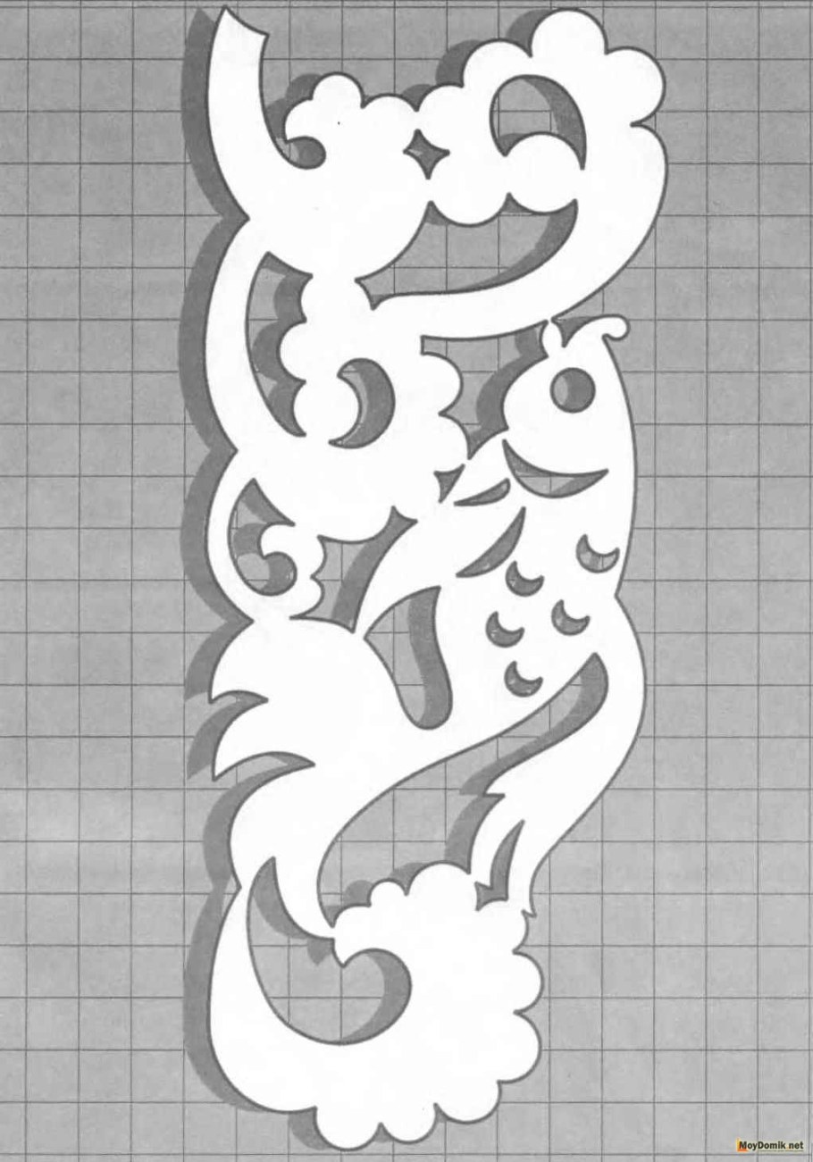 Рамка лобзиком