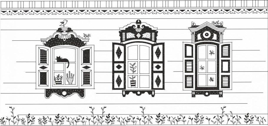 Прорезная домовая резьба трафареты