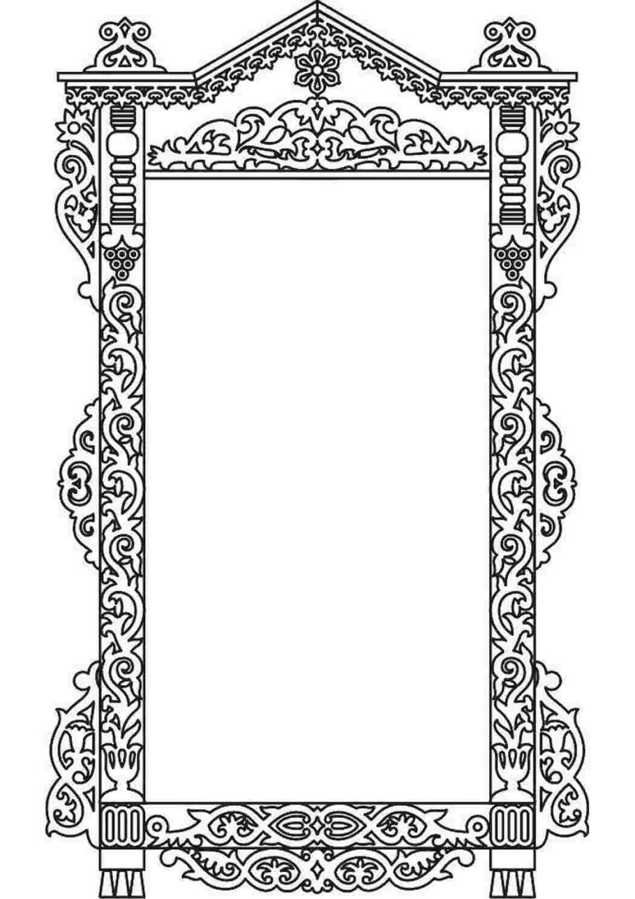 Узоры для прорезной резьбы по дереву