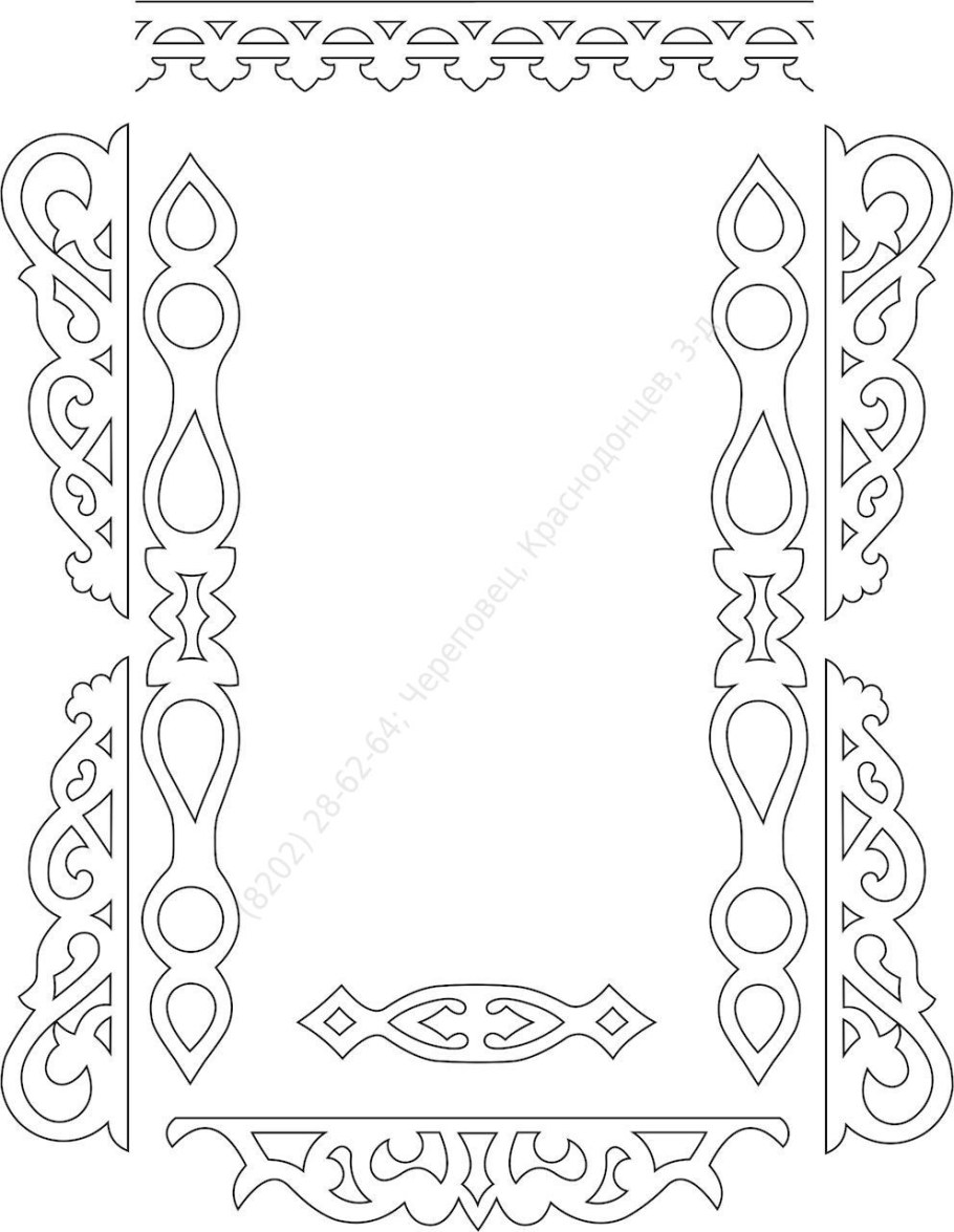 Прорезная резьба по дереву эскизы наличники