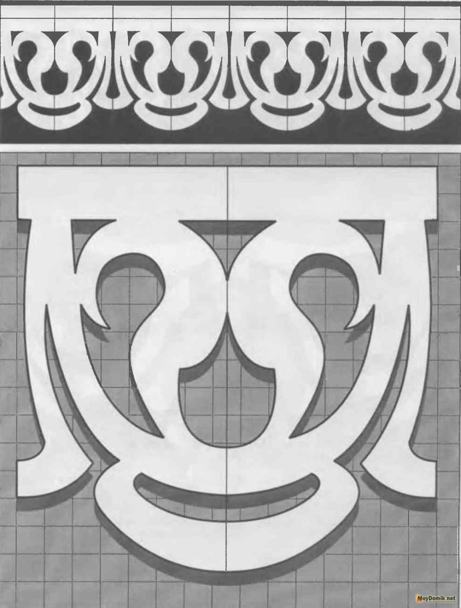 Трафареты для прорезной резьбы наличники для окон