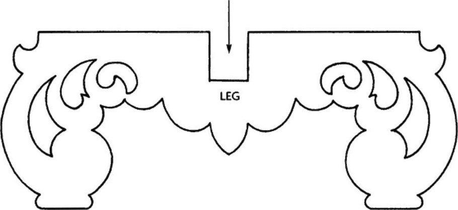 Узоры для прорезной резьбы по дереву
