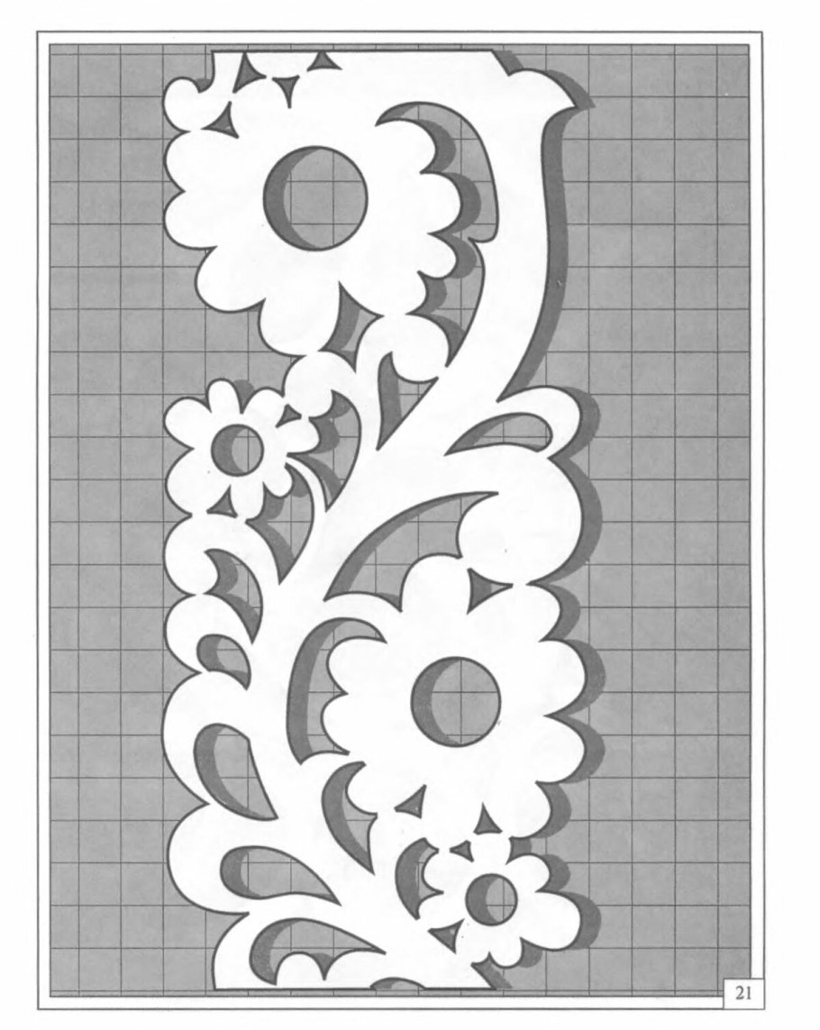 Прорезная резьба трафареты для наличников