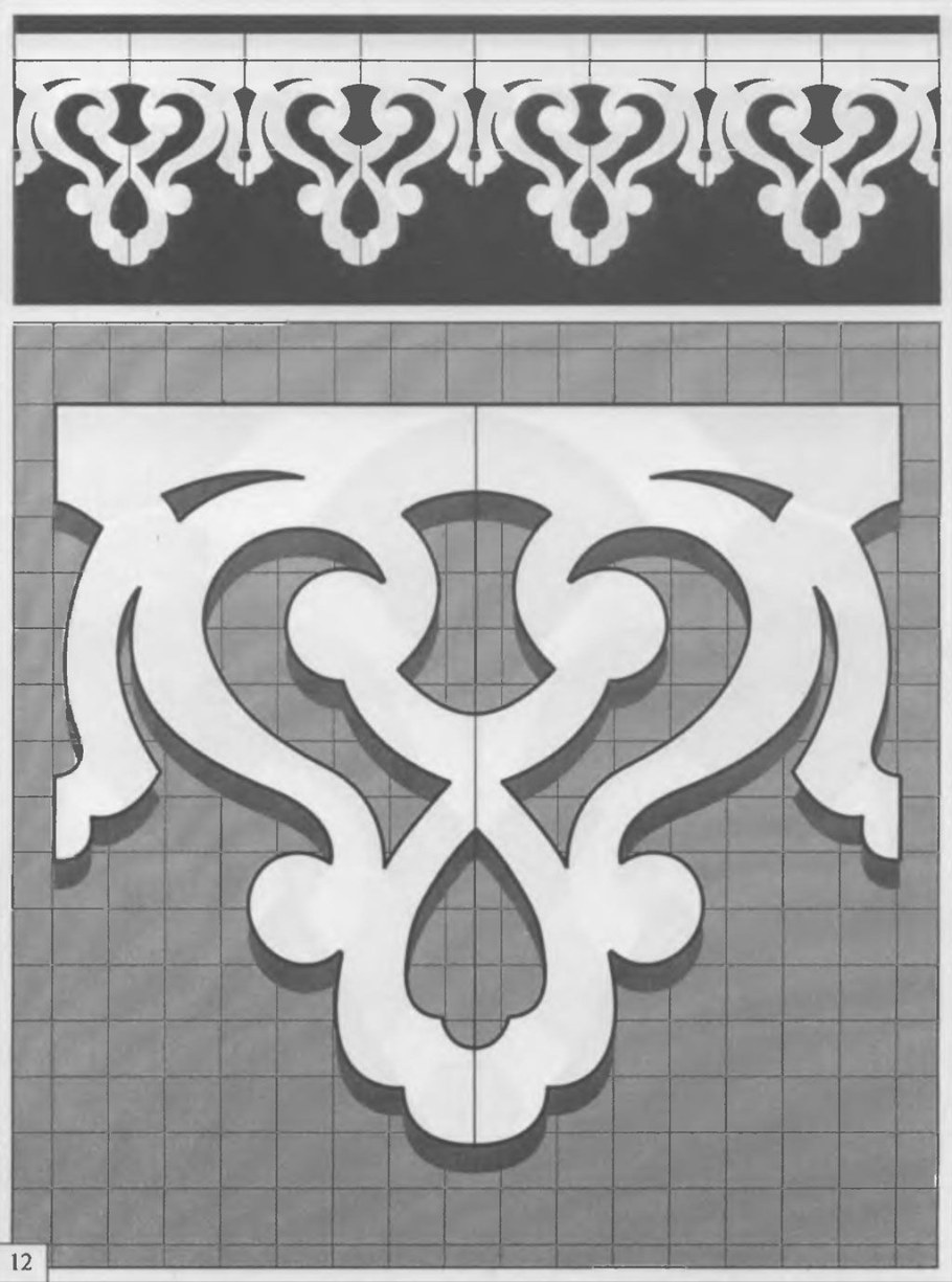 Обналичники на окна чертеж