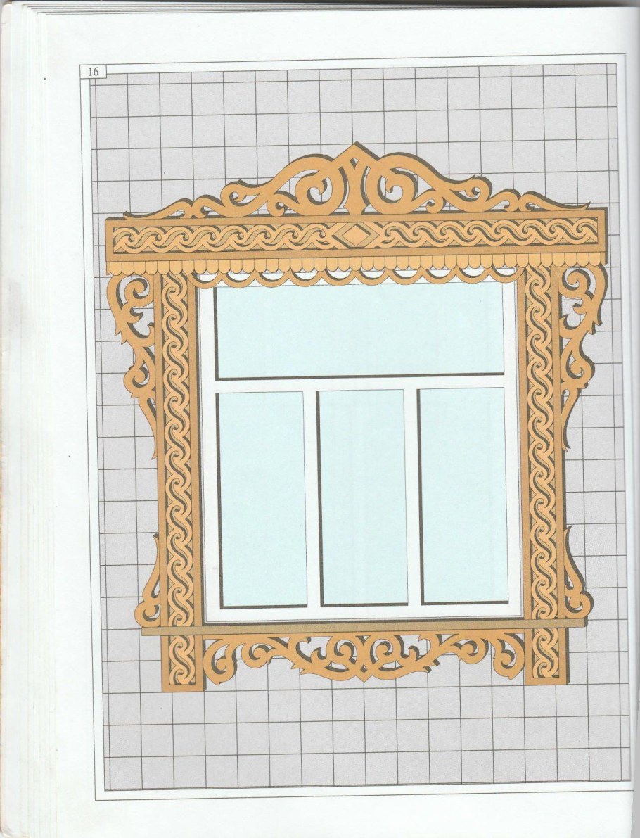 Ажурная прорезная резьба по дереву эскизы