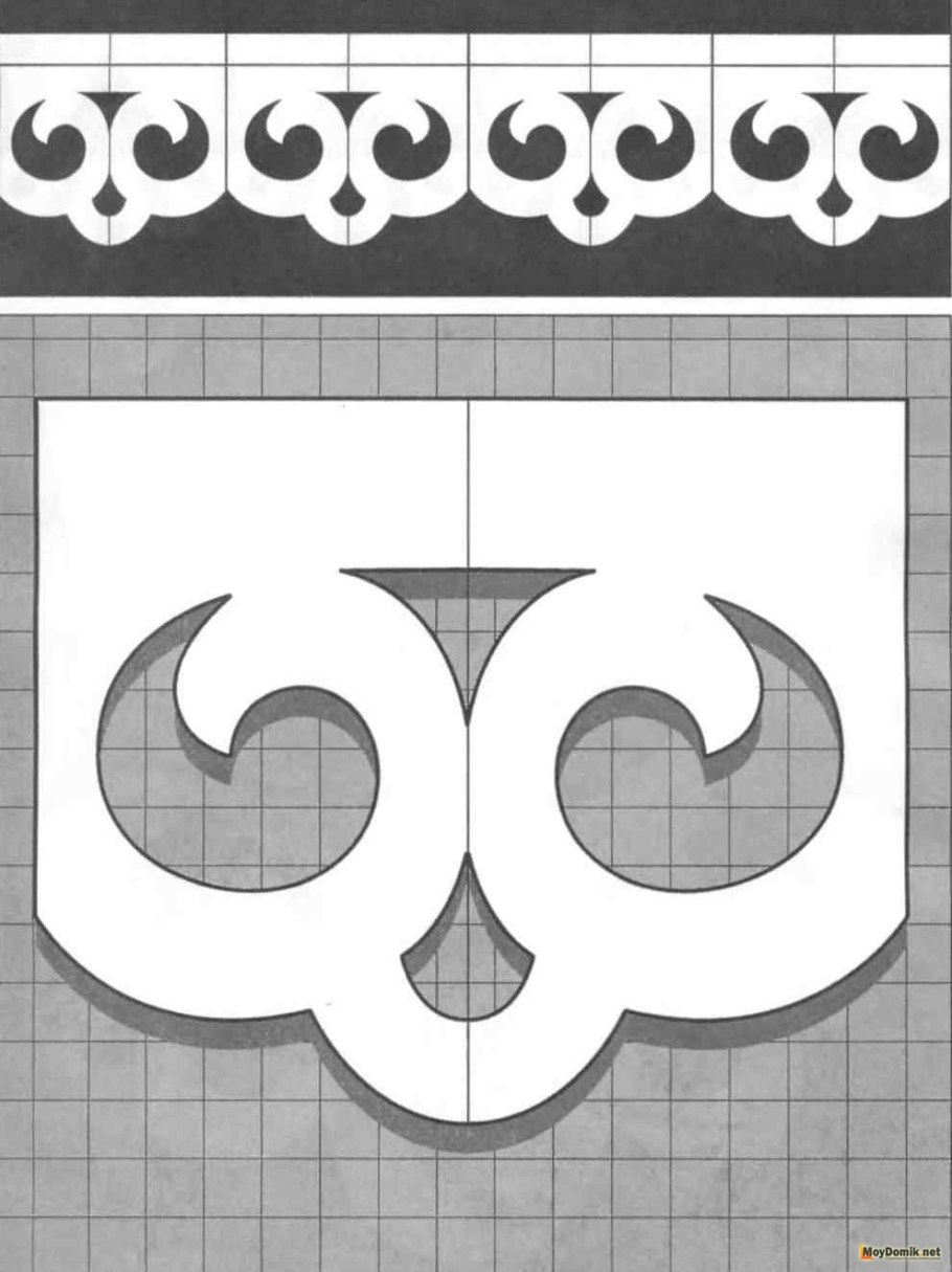 Узоры лобзиком