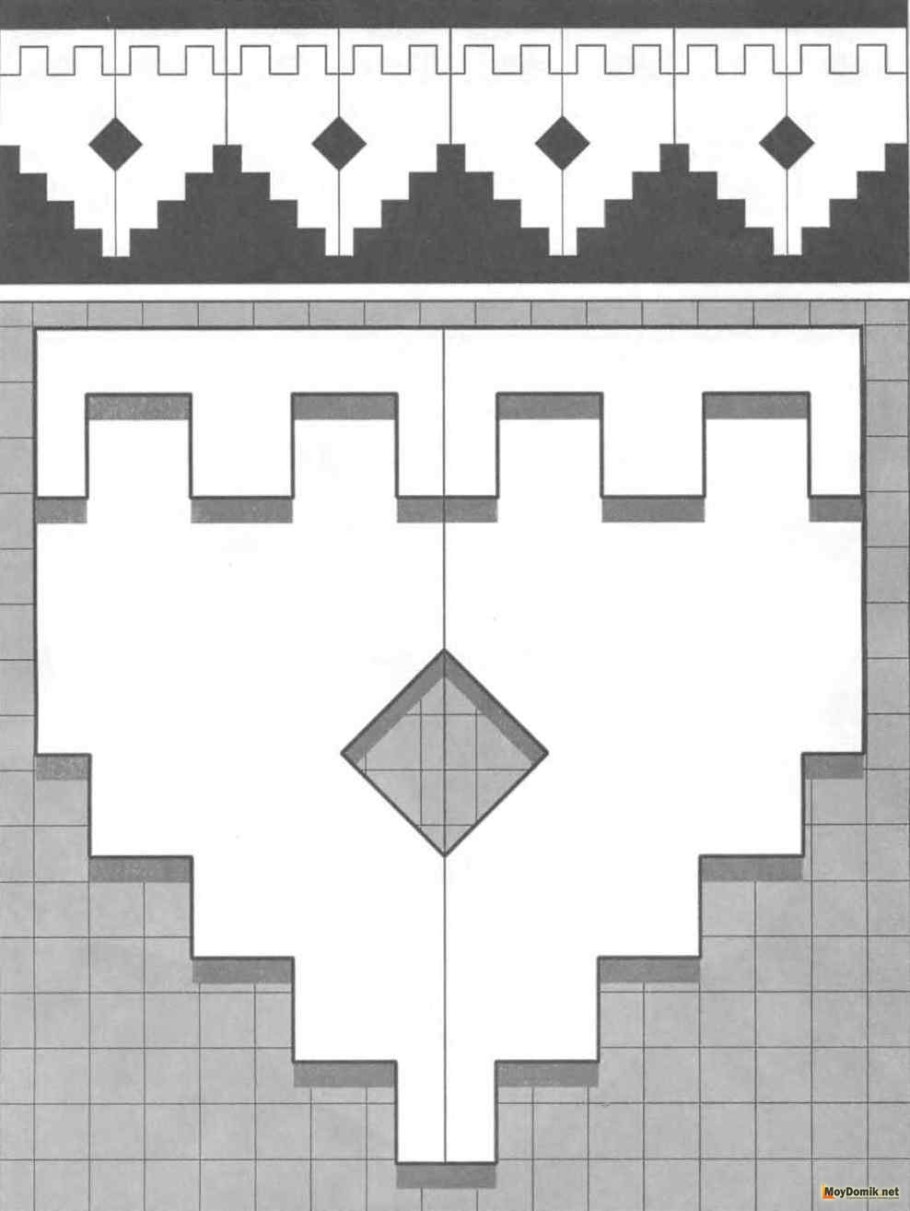 Прорезная резьба по дереву чертежи
