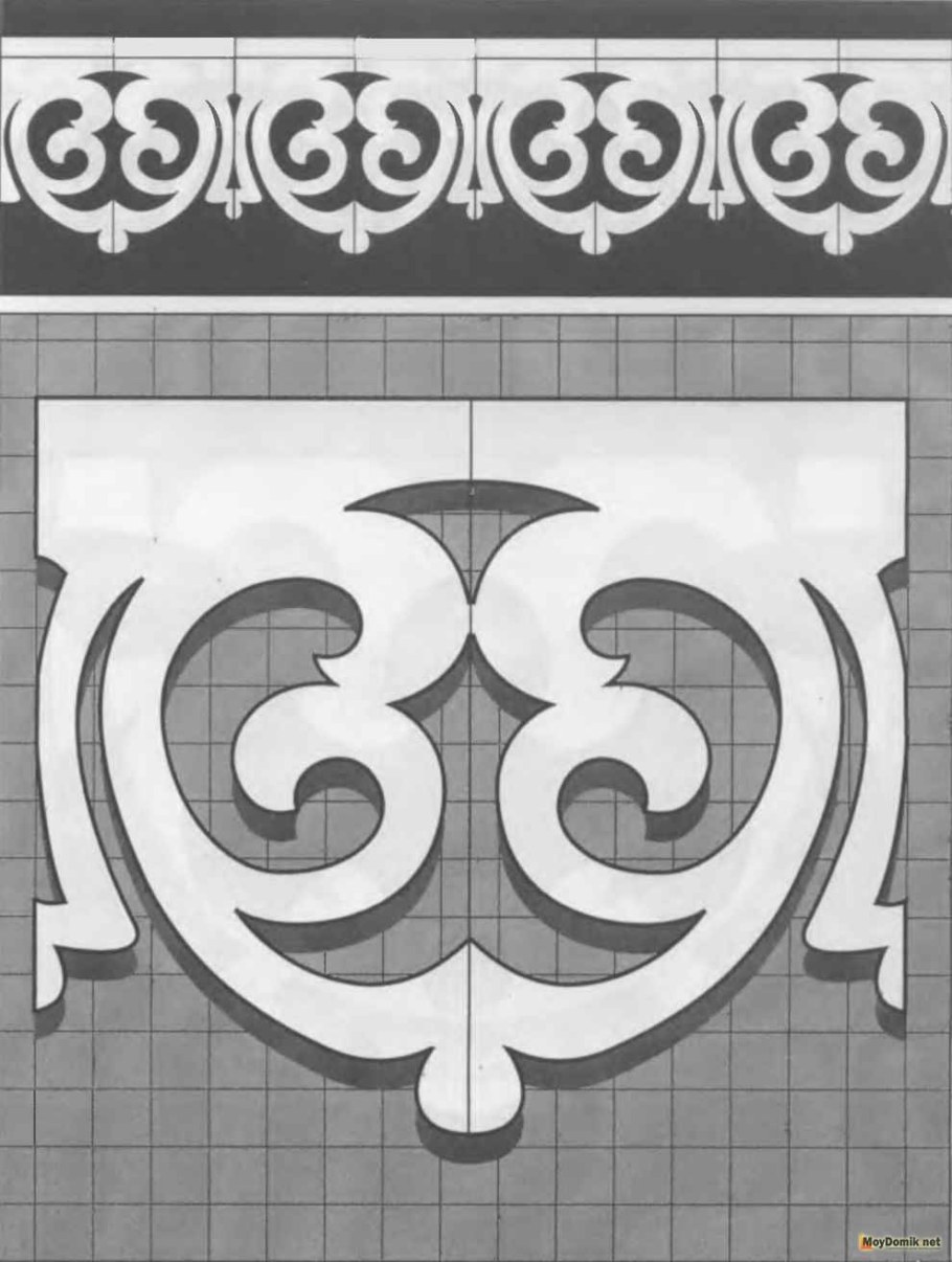 Домовая резьба наличники трафареты