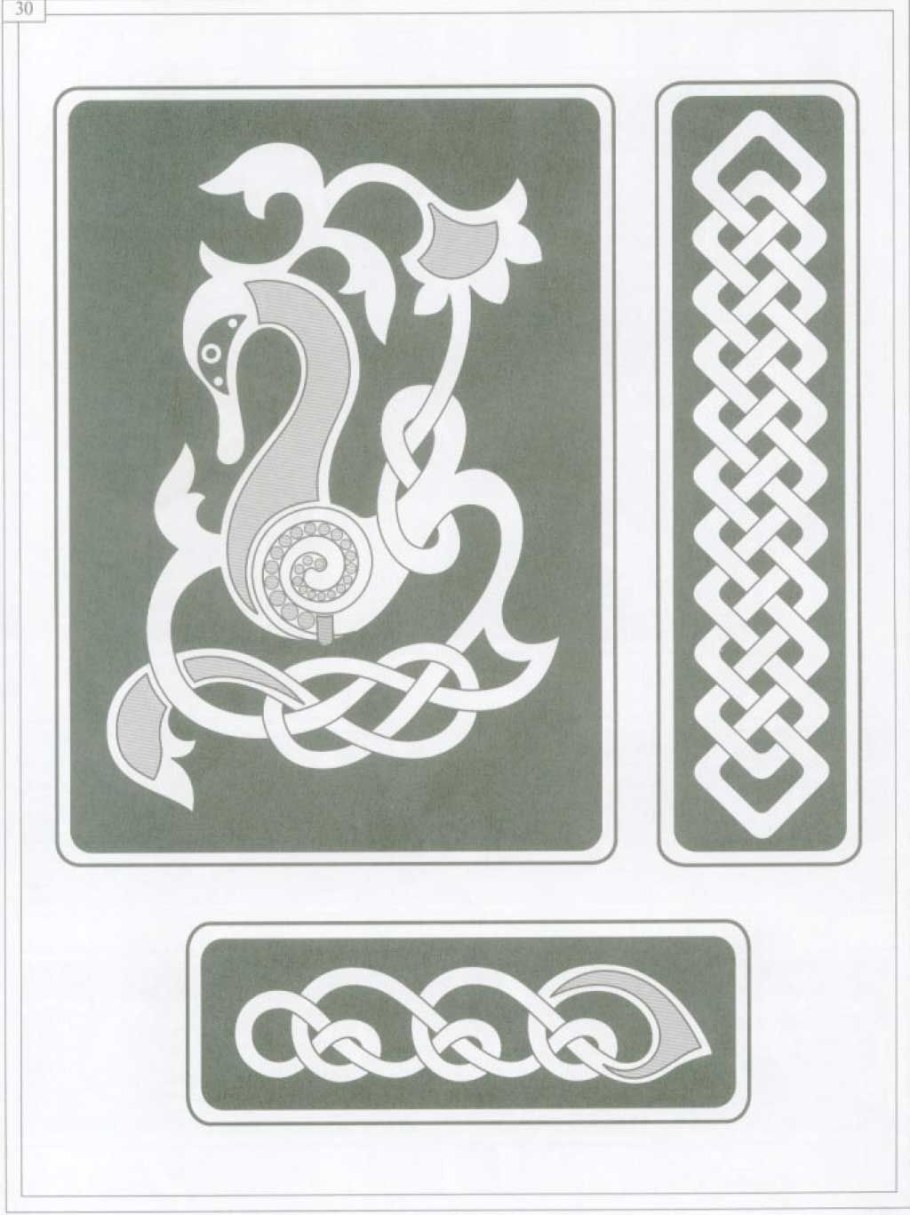 Шаблоны Домовой резьбы