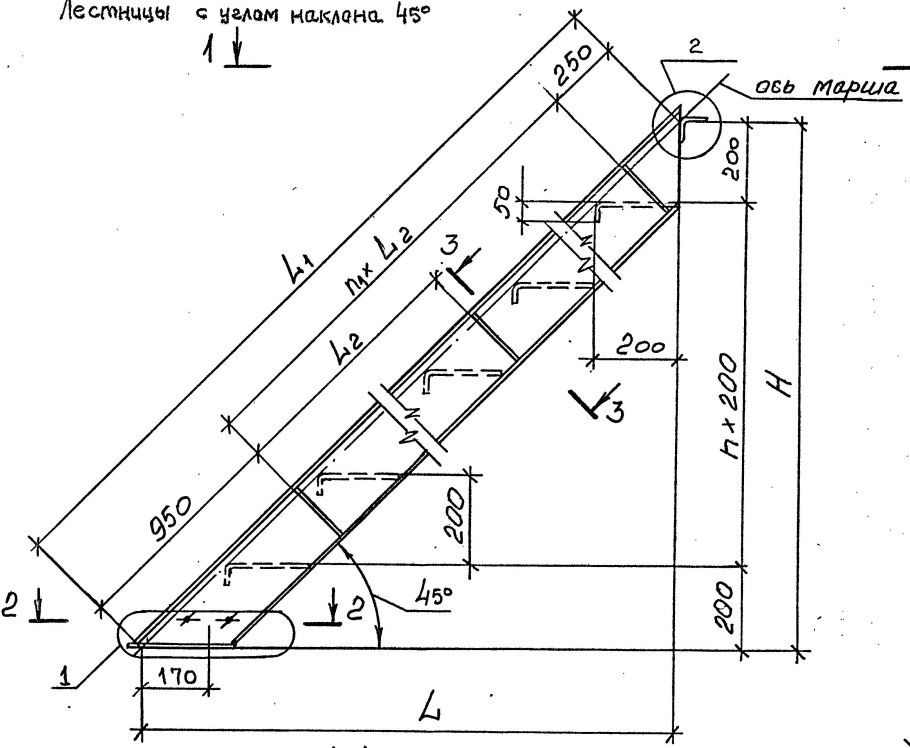 Входная группа чертеж