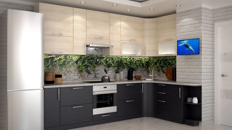 Кухня кремона 3м