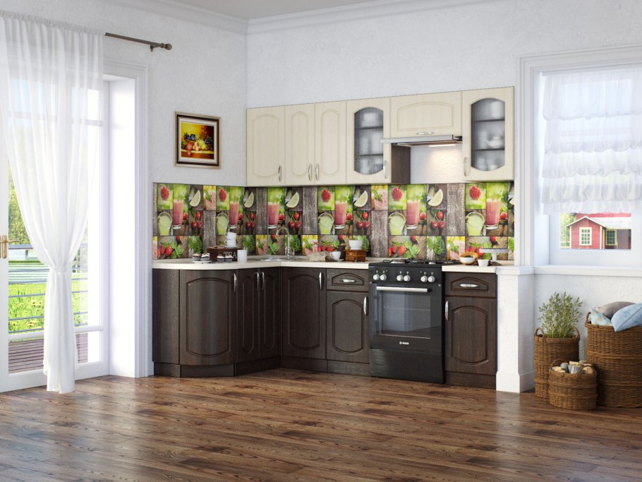 Кухонный гарнитур «Мария эксклюзив - м 2»