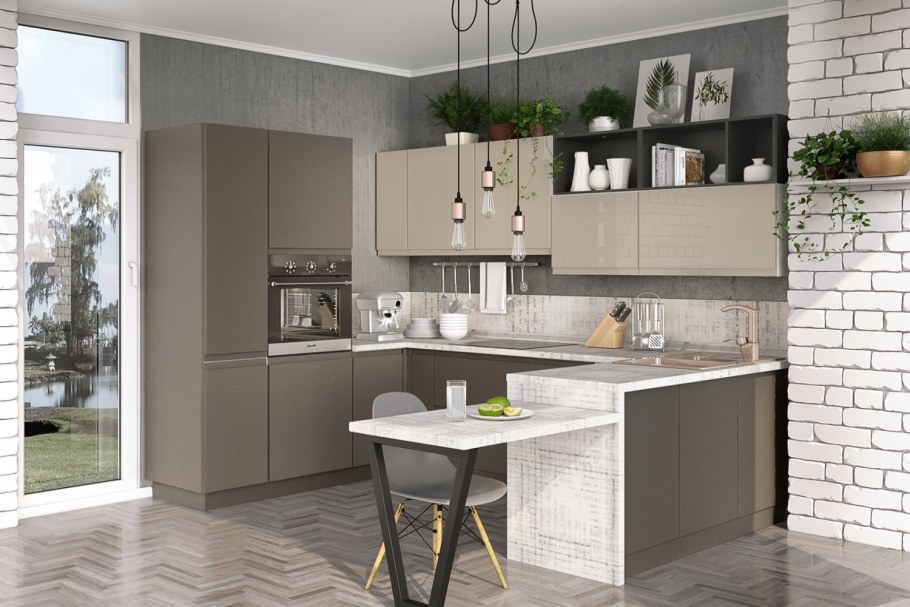 Кухонный гарнитур София (Бруклин)