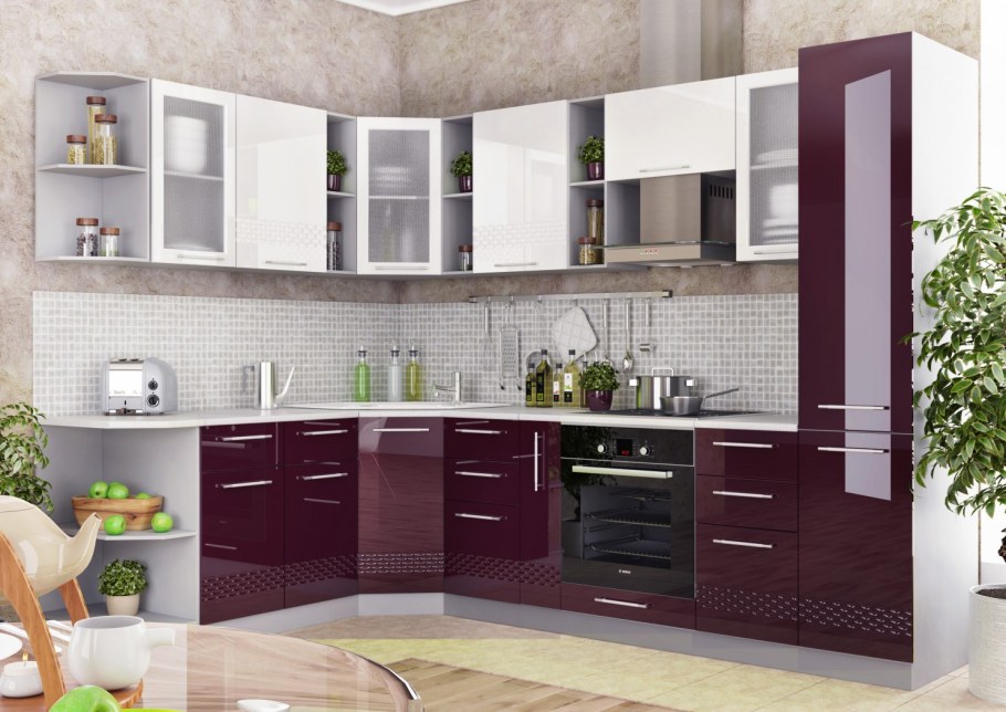 Кухня капля ДСВ угловая