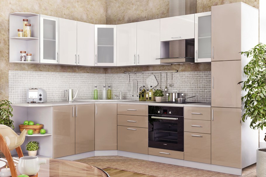 Кухня Техно Ксения