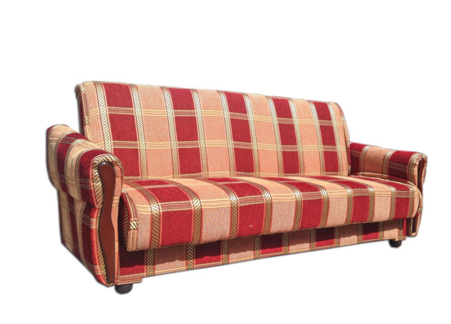 Диван уют шенилл клетка