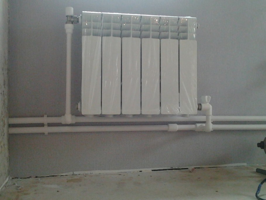 Двухтрубная система отопления полипропилен