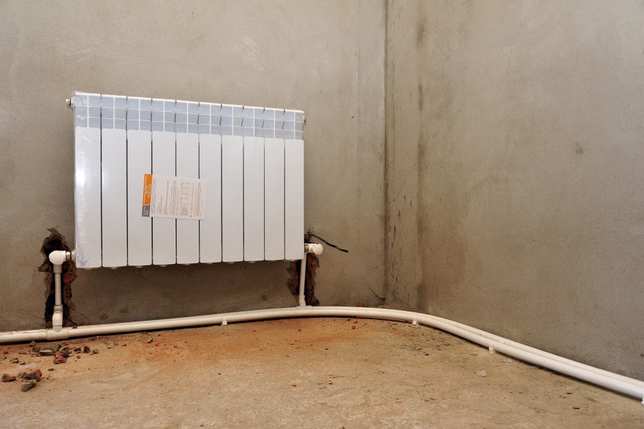 Схема монтажа однотрубной системы отопления в частном доме