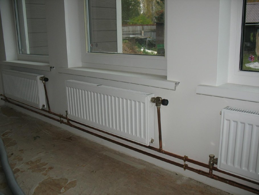 Батареи отопления стальные панельные Рехау