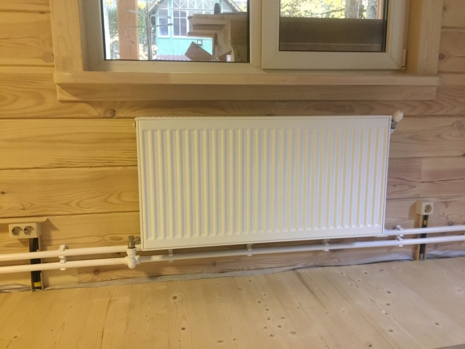 Монтаж отопления в частном доме