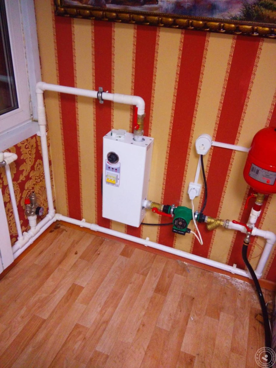 32 Труба отопления обвязка котла