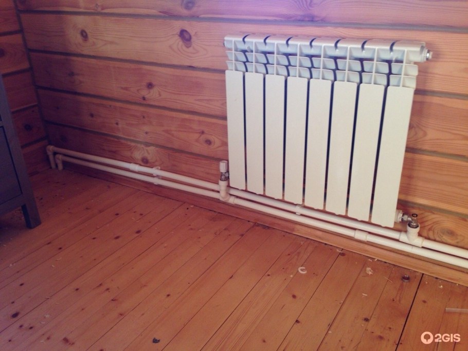 Прокладка отопления в частном доме