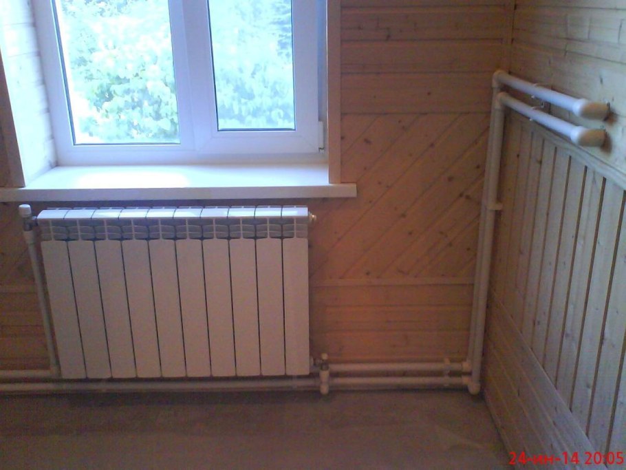 Трубы для отопления в частном доме