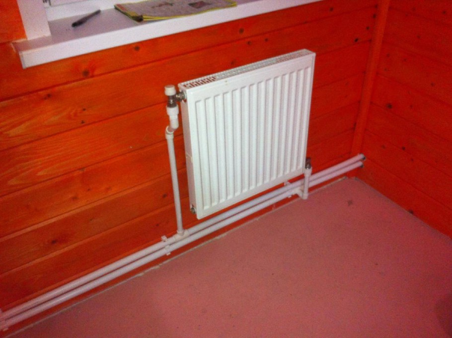 Батарея из полипропилена