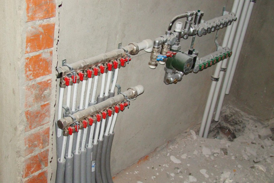 Отопление из полипропиленовых труб