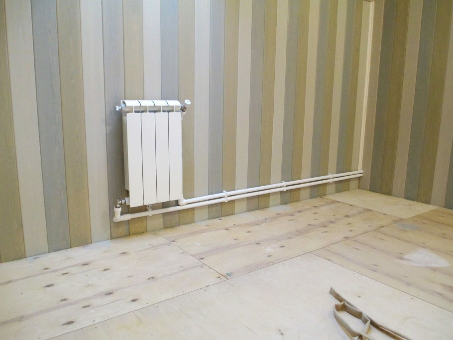 Отопление сантехника в частном доме