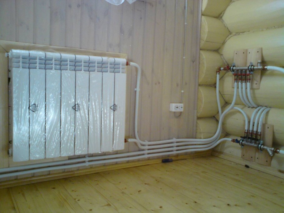 Монтаж радиаторов в частном доме