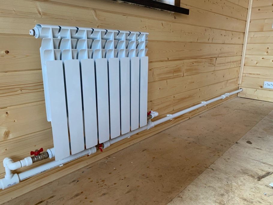 Радиаторы в частном доме