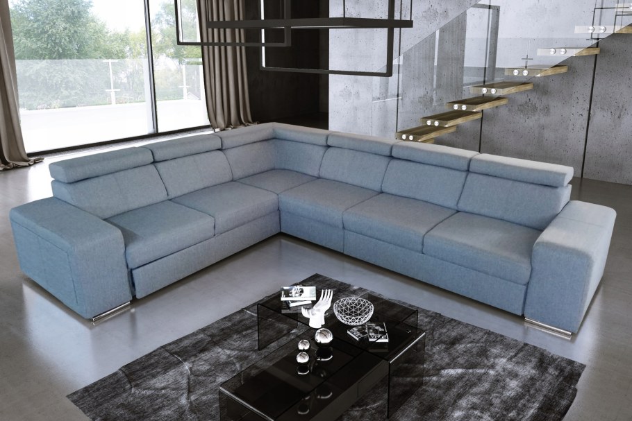 Большие угловые диваны