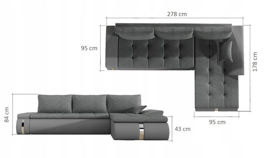 Диван угловой