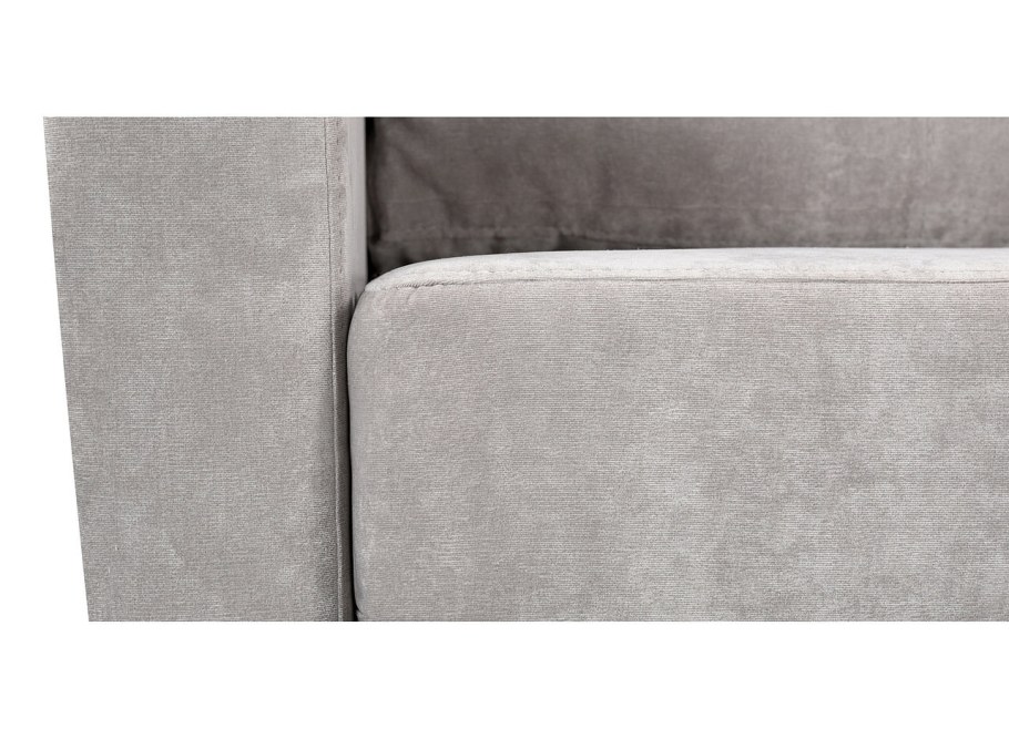 Графитовый велюр