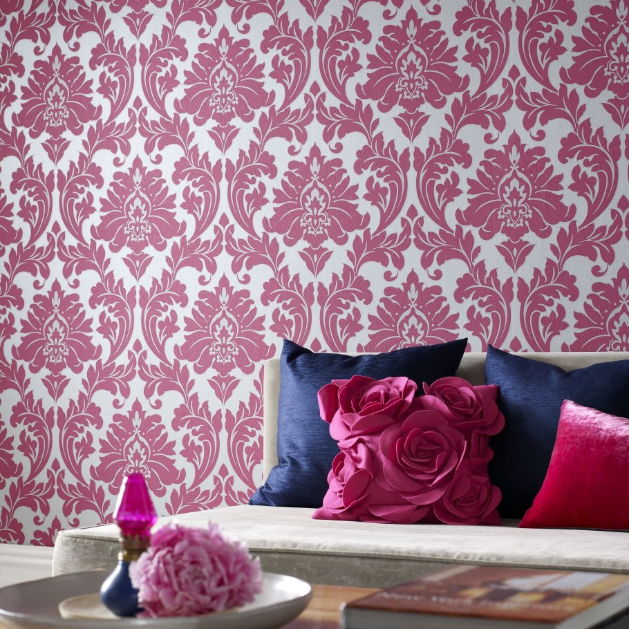 Оттенки розового цвета