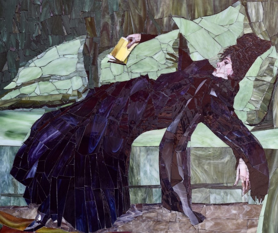 Борис Кустодиев одалиска