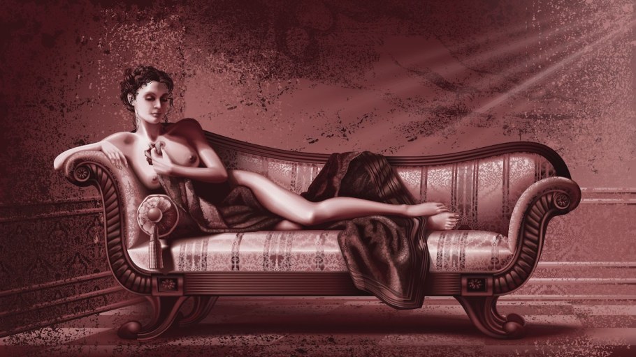 Современная эротическая живопись