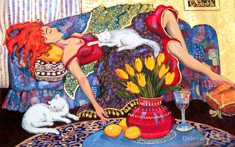 Аргентинский художник Фабиан Перез картины