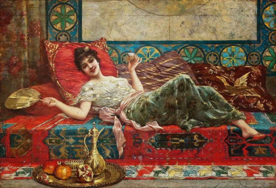 Эдуардо Леон Гарридо (Eduardo Leon Garrido), 1856-1906.