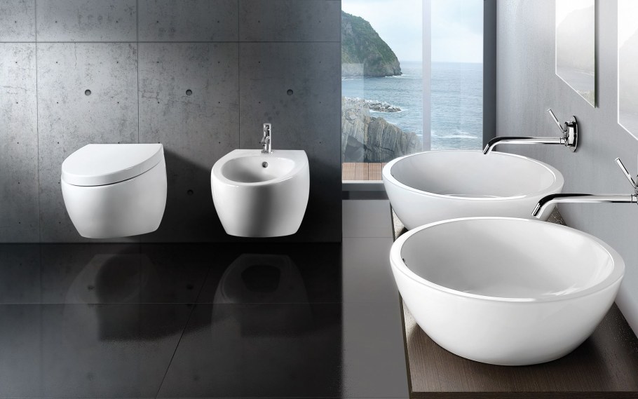 AET Italia сантехника Oval unitaz